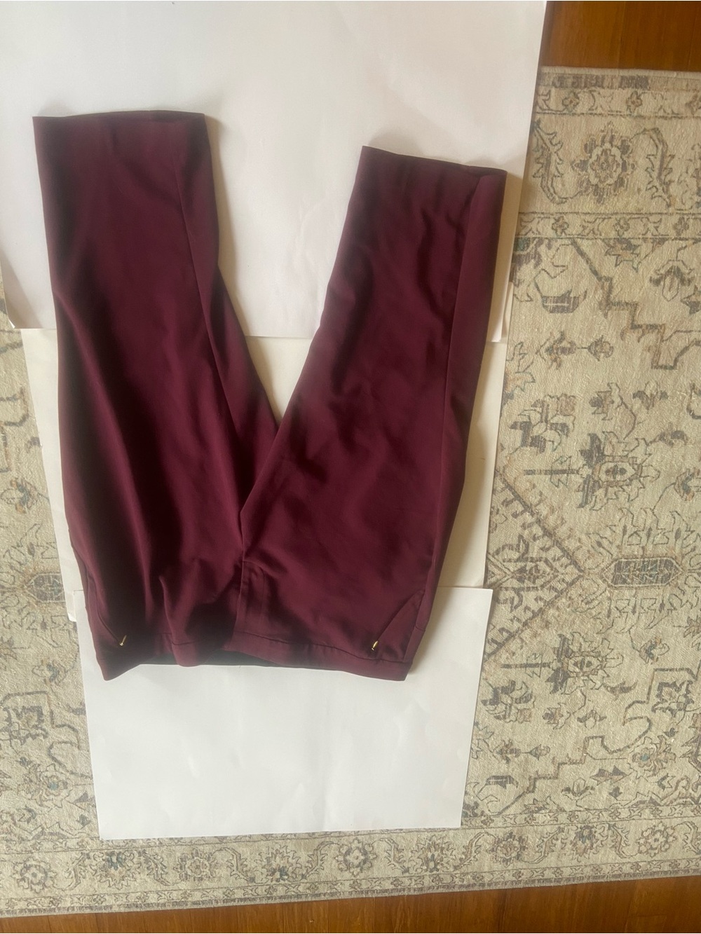 EVRI Burgundy Women’s Size 24W Pants.